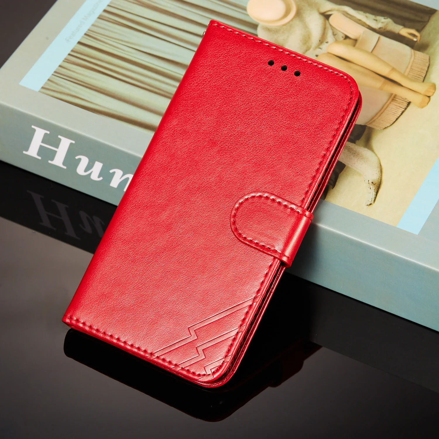 

For Samsung Galaxy M01 M30S M31 M31S M51 M60S M80S S9 S10 Plus S10E S20 Ultra Magnetic Leather Flip Mobile Phone Cover