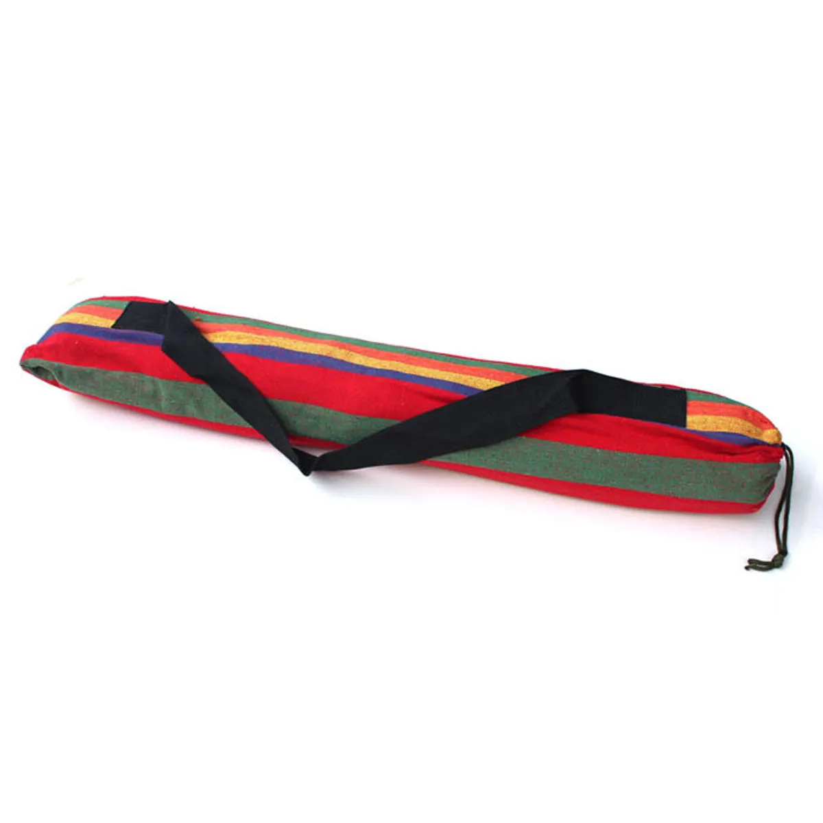 

200x80cm Hammock with Pole Outdoor Camping Travel Hammock Chair Swing Canvas Sleeping Bed for Garden Backyard Furniture NEW