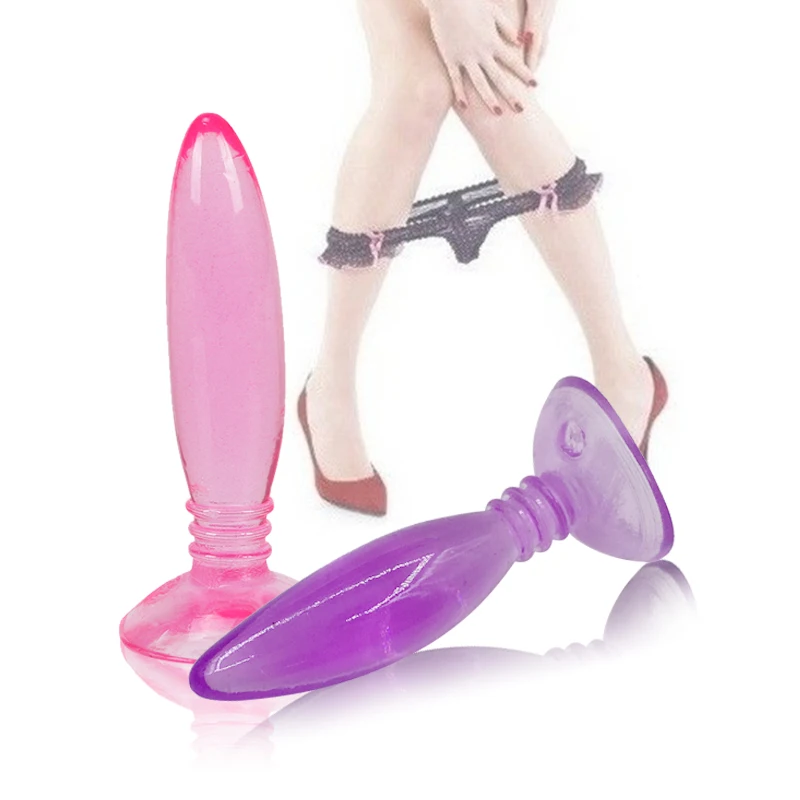 Вибратор-пуля Анальная пробка для взрослых Силиконовые анальные шарики