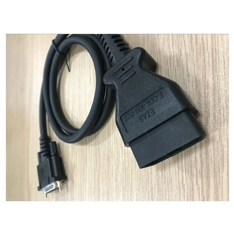 Горячая Распродажа VCM II основной кабель VCM2 16pin 2 OBD2 диагностический интерфейс