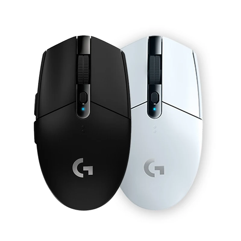 Logitech Original G304/G305 Wireless Game Mouse Mechanical Macro Programming Laptop USB White Office | Компьютеры и офис