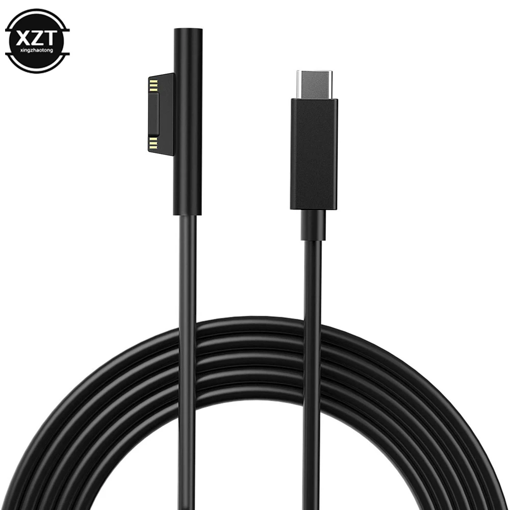 PD USB Type C зарядное устройство Apdater для Microsoft Surface Pro 6/5/4/3 Go Book планшет совместимый с 15