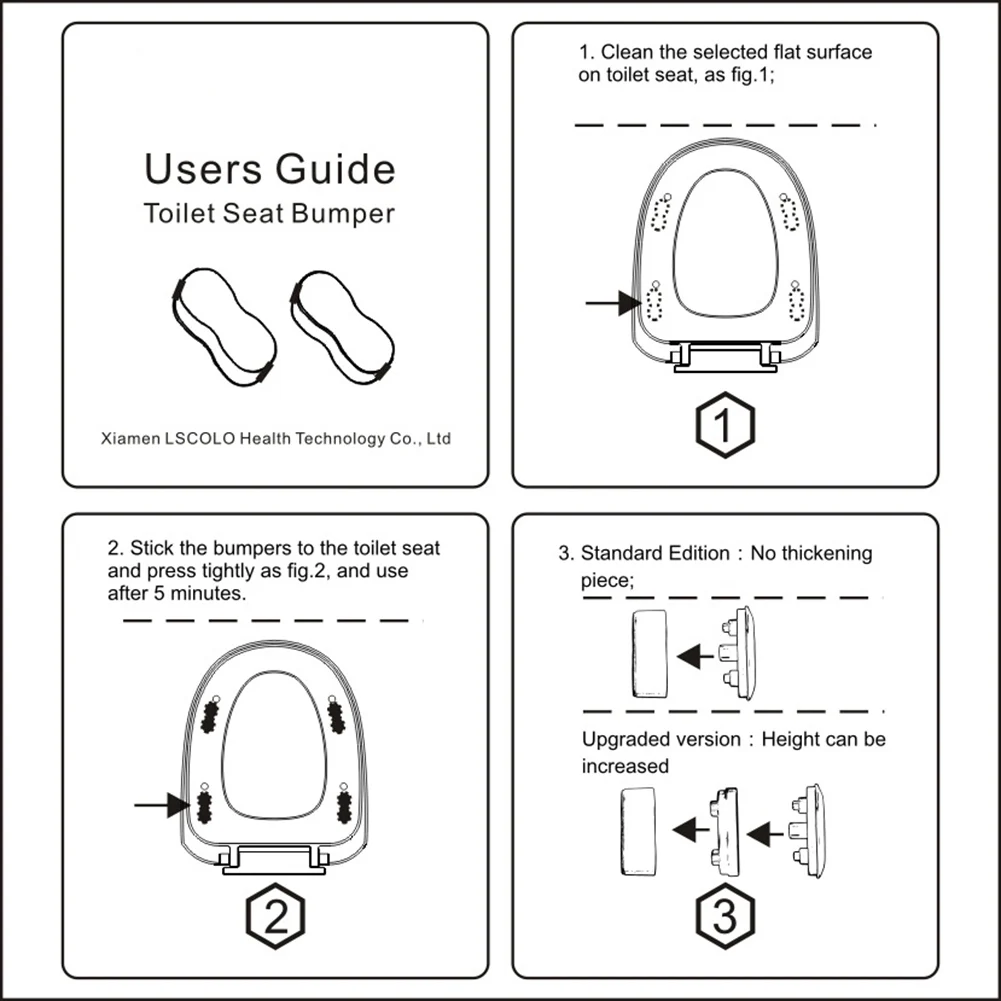 Сиденье для унитаза с поддержкой 4 шт. самоклеящийся дом приспособление подъема