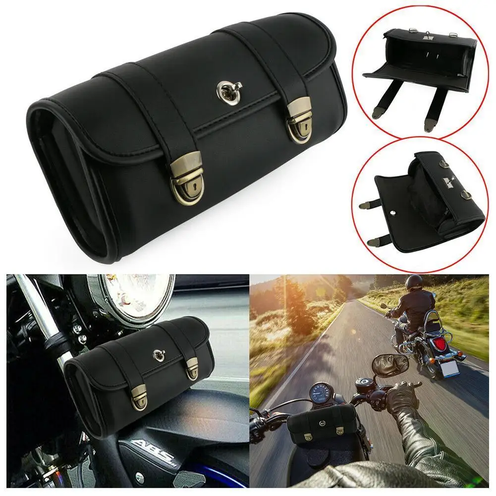 

Retro Bicycle Tail Bag PU Leather Cycling Bag Saddle Pouch Rear Pannier Personalized Riding Vintage Bike Bag Bicycle Accessories
