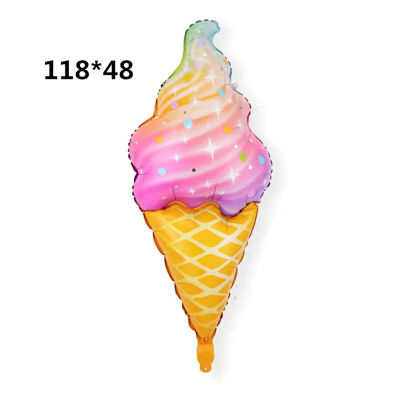 1 шт. рожок мороженого эскимо серии шар с алюминиевой пленкой детская тема День