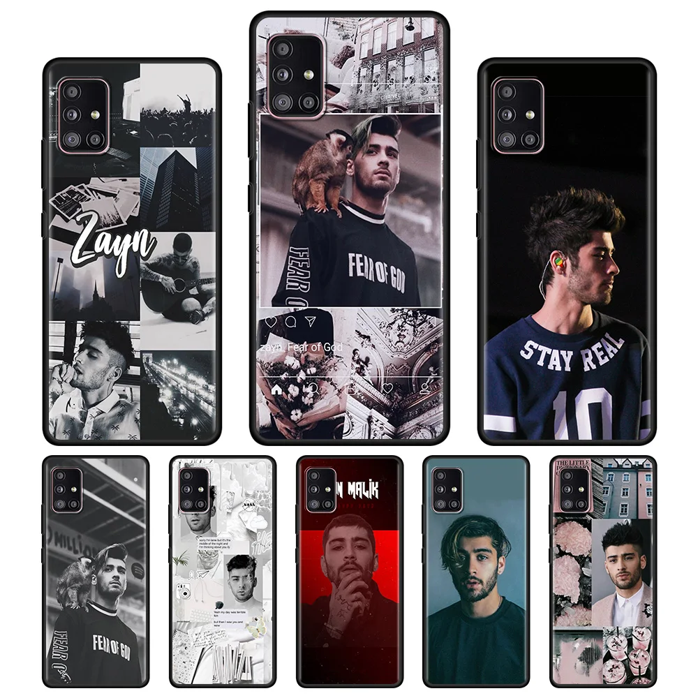 

Phone Case For Samsung Galaxy A03 A13 A12 A71 A51 A52 A21s A32 A31 A72 A41 A11 A22 A02 F42 Fundas Male singer Zayn