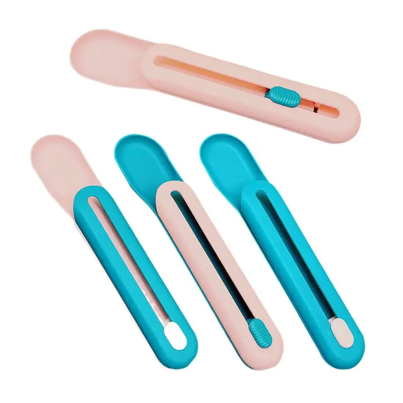 Ложка для кормления питомцев ложка-полоска кошек щенков собак жидкая лопатка