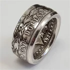 Винтажные Модные кольца с буквенным принтом для мужчин, обручальное кольцо в античном стиле для мужчин, ювелирные изделия для помолвки, мужское кольцо в стиле панк, оптовая продажа