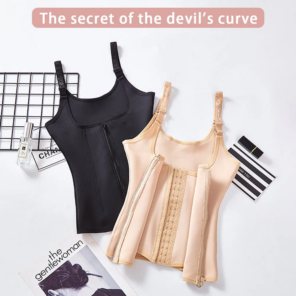 Корректирующее белье с высокой талией на молнии 3 ряда 15 пуговиц послеродовой