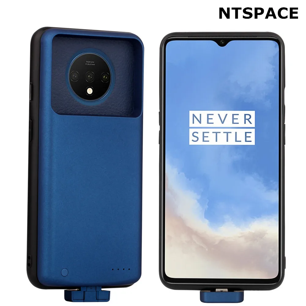 Тонкий чехол для зарядного устройства Oneplus 7T внешнего аккумулятора 5000 мАч One Plus |