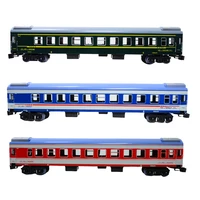187 ho scale model train toy yz25g passenger car diesel toy gifts children