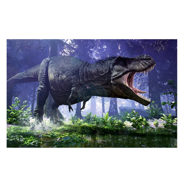 

Картина "Динозавр парк юрского периода" на холсте