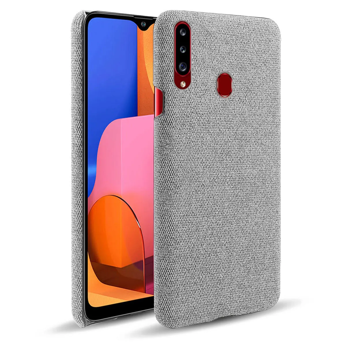 Для samsung Galaxy A20S M10S M30S мобильный чехол для телефона официальный тканевый A10S A50S A90 A30S