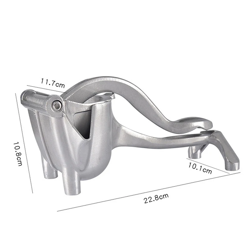 Ручная Соковыжималка из алюминиевого сплава Ручной пресс плоскогубцы для