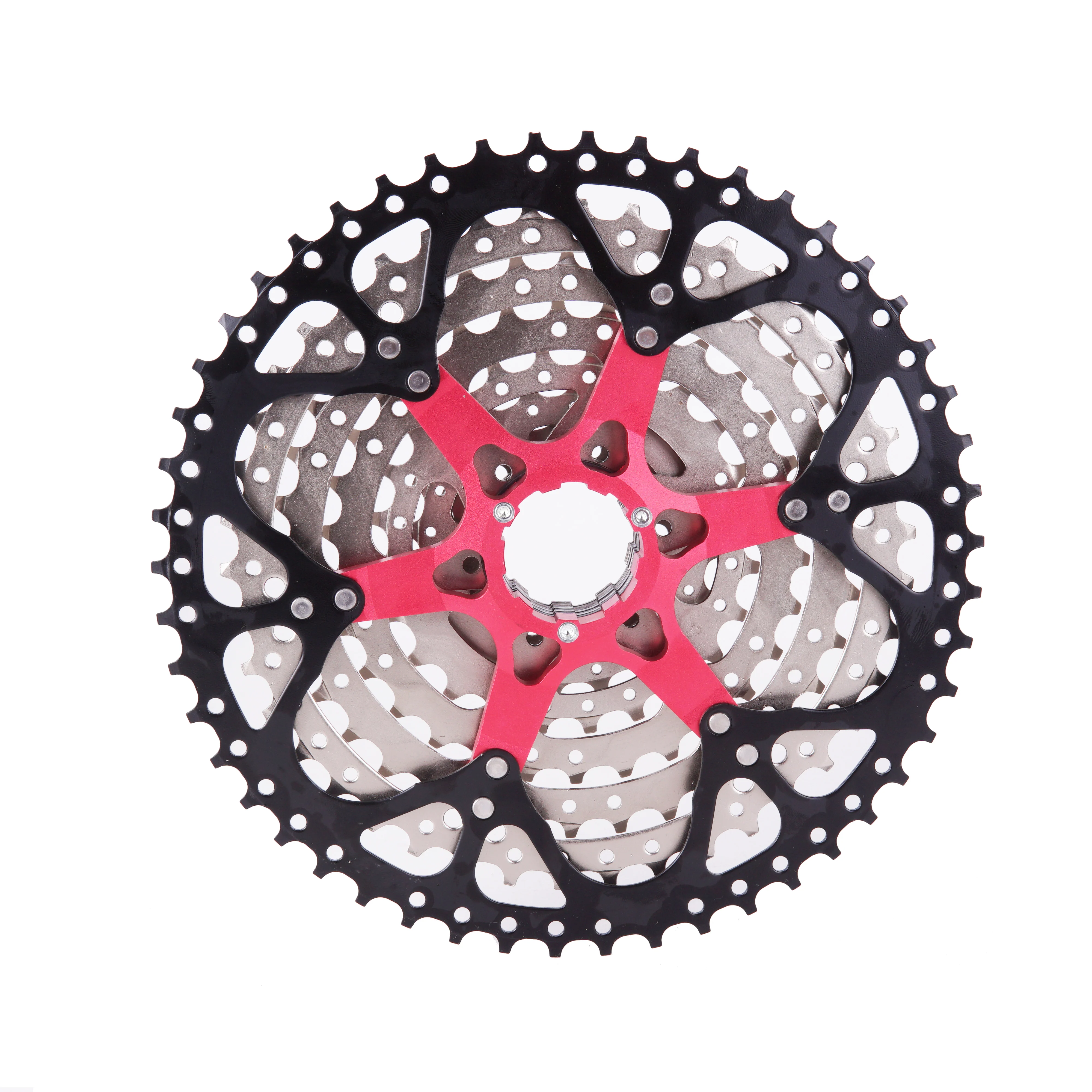 ZTTO MTB 9 скоростей 50 т кассета для горного велосипеда 9 в 11-50 т широкоугольное Велосипедное колесо 9 S, совместимое с M430 M4000 M590