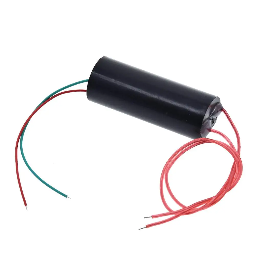 

50KV High Voltage Pulse Arc Generator Inverter Step Up Boost Transformer Super Arc Ignition Coil Module DC 3.7-6V To 50KV 2-3A