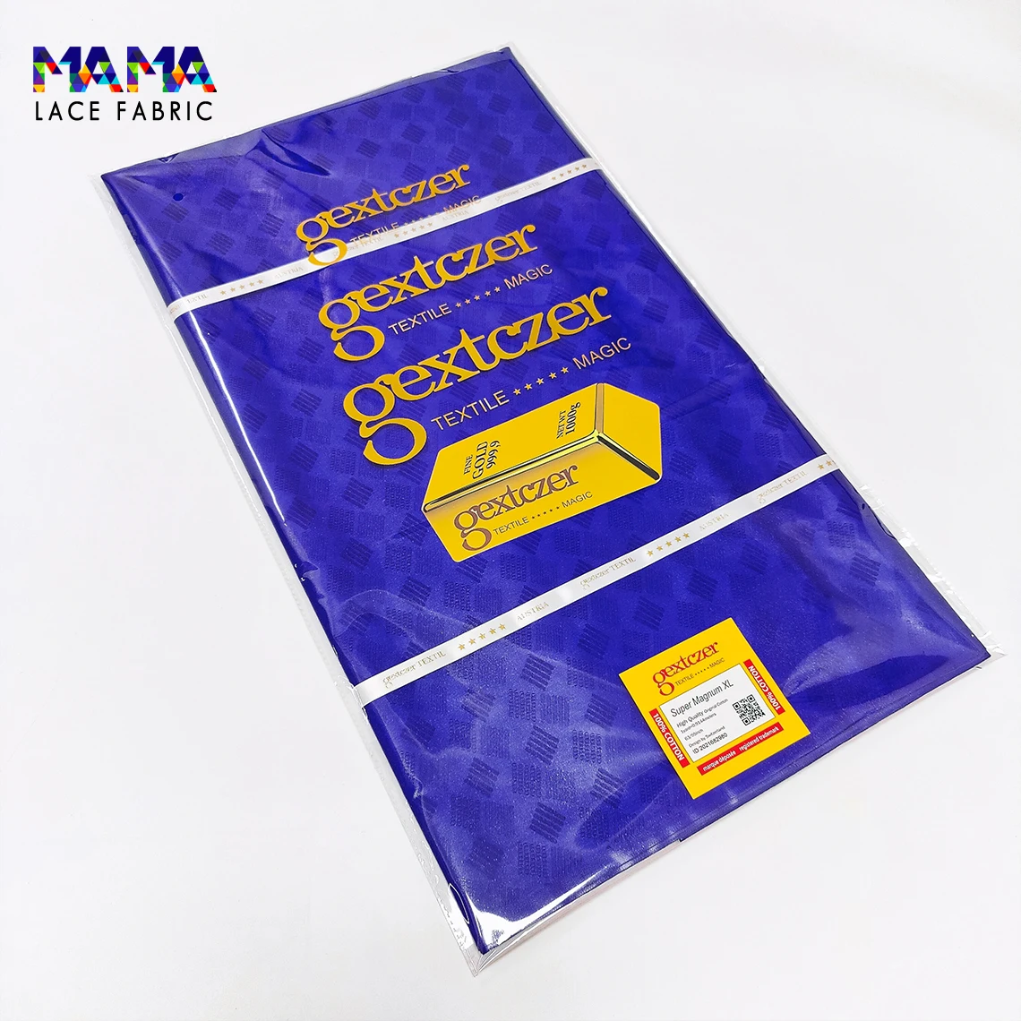 Новый узор! 5 ярдов яркая африканская парфюмерная базиновая богатая ткань