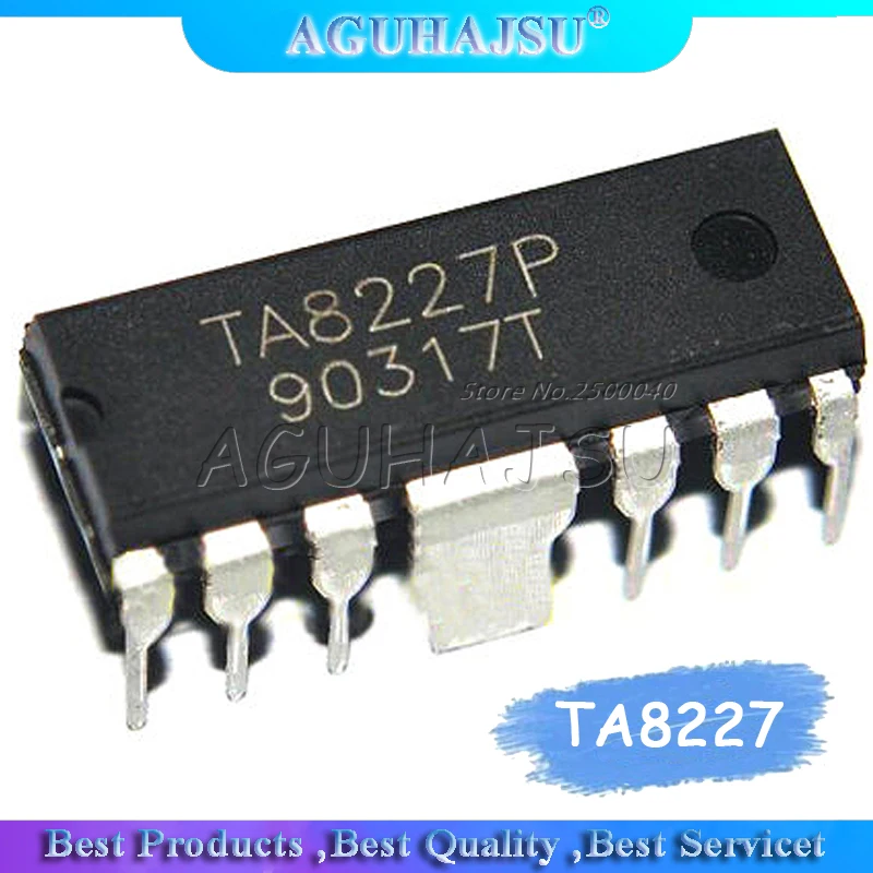 10 шт./лот TA8227 D8227 аудио усилитель цепи HDIP новый оригинальный аутентичный widget UTC8227