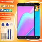 HH продвижение E500 ЖК-дисплей для Samsung Galaxy E5 Дисплей Сенсорный экран планшета Ассамблеи E500M E500H E5000 Дисплей с инструментами