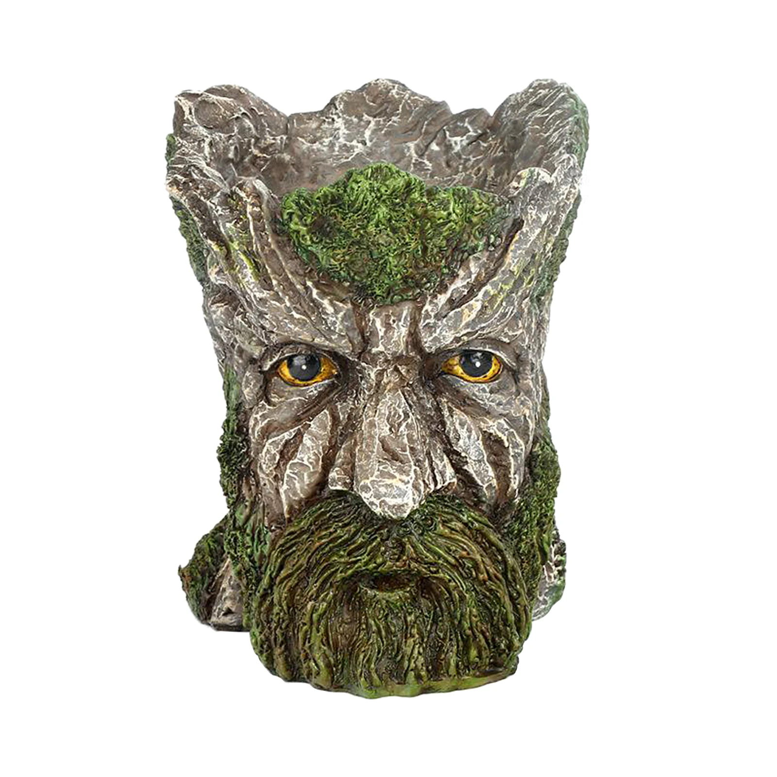 Flowerpot Old Man Succulent Planter Green Plants Flower Pot for Indoor | Дом и сад