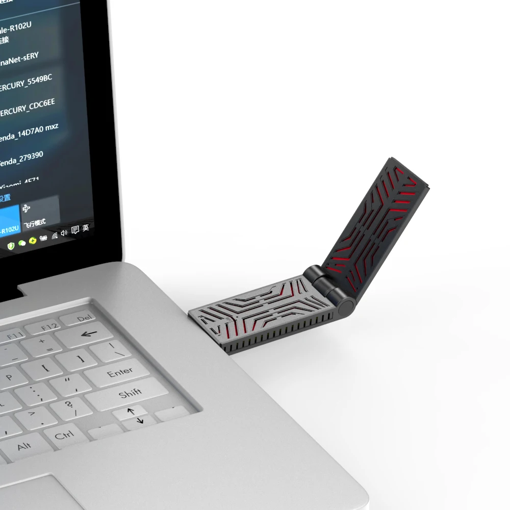 Wavlink AC1900 двухдиапазонный USB 3,0 адаптер 5 ГГц 1900 Мбит/с Wifi Антенна Dongle 2,4G 802.11AC Wi-Fi приемник беспроводной сетевой адаптер