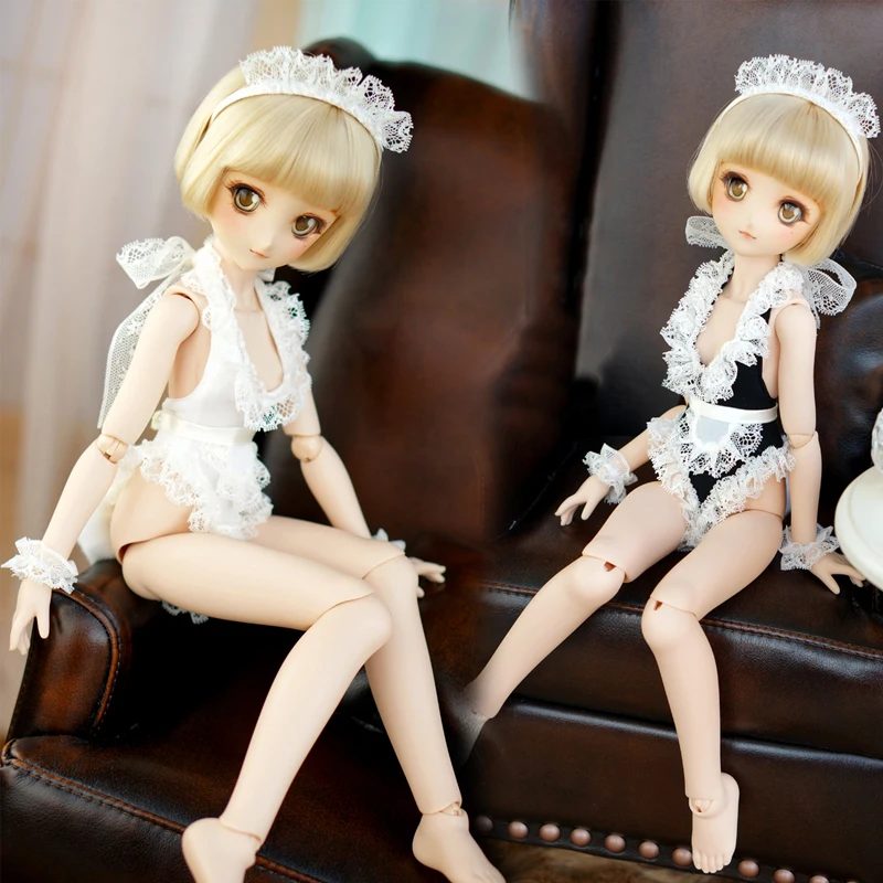 D03-P497 детская игрушка BJD DD SD MSD 1/4 кукольная одежда горничная сексуальный купальник