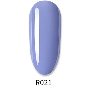 R021 MOZIUR 10 мл УФ Цветной Гель-лак для ногтей - Цвет: R021