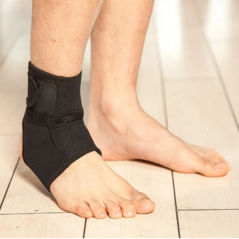 Регулируемый ремешок для лодыжки спортивный фиксатор Поддержка Спортивная