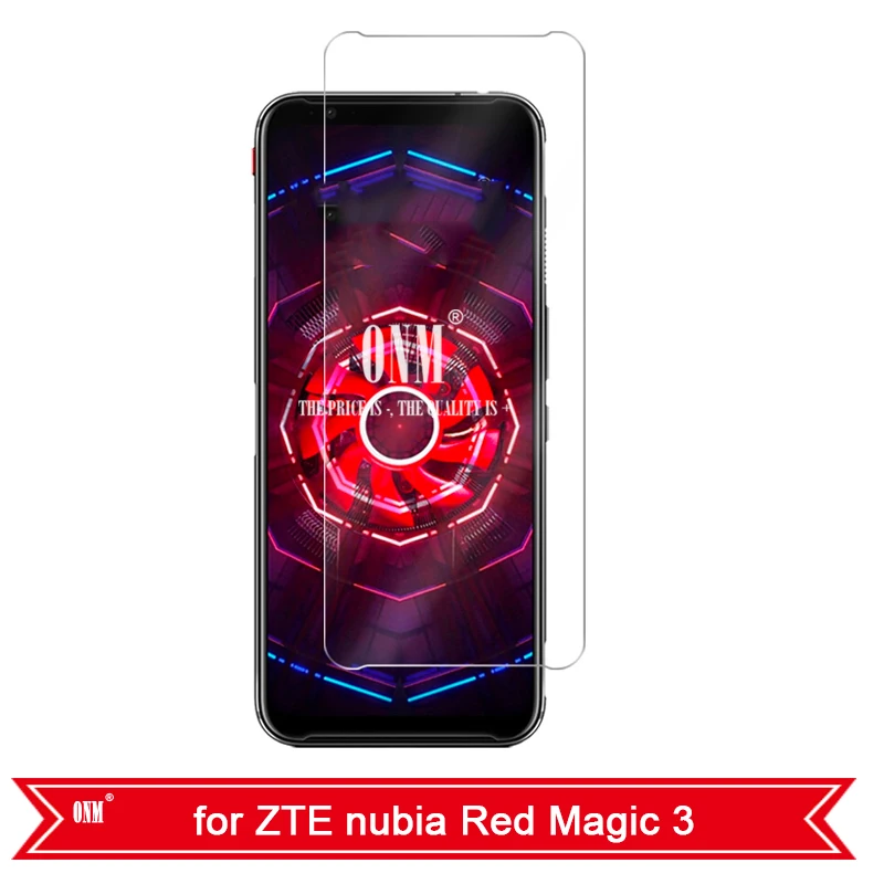 Nubia Red Magic 3 2 шт стекло для zte Nubia Red Magic 3 3s защитное стекло 2.5D 9H закаленное стекло для zte Nubia Red Magic 3 Защитная пленка - Цвет: Nubia Red Magic 3