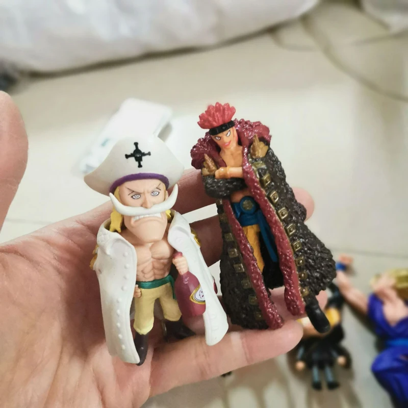 

4pcs Large High Quality Lucky Bag Mixed Anime Figures Japan ACGN Two Dimensions Comic Game Model Toy For Child Adult(No Base)