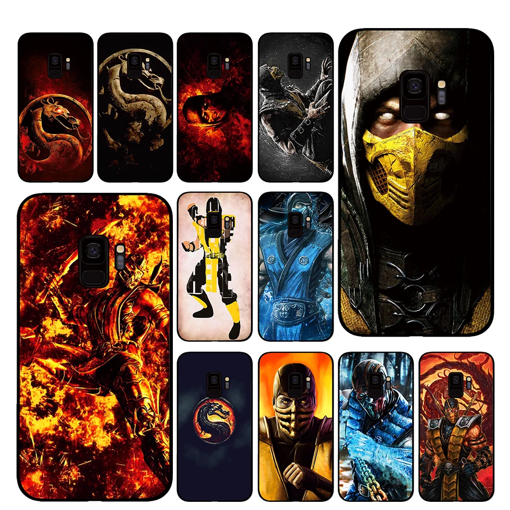 Чехол mortal kombat для Samsung Galaxy A10 A20 A30 A40 A50 A60 A70 A80 A11 A21 A41 A51 A71|Чехлы-накладки| |