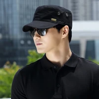 mens military cap new hat sunscreen sun hats female four seasons can be adjusted casual flat caps outdoor adventure equipment