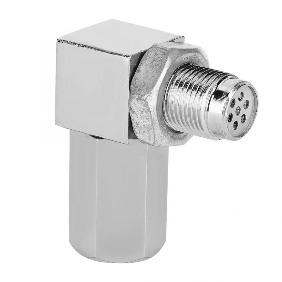 Алюминий O2 кислорода Сенсор автомобильный кислородный датчик Spacer CEL Bung для