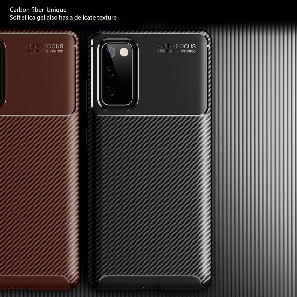 

For Samsung Galaxy S20 FE Ultra S20+ Plus Case Carbon Fiber Cover Shockproof Phone Case For S10 S9 Plus S20 Fan Edition 5G Cover