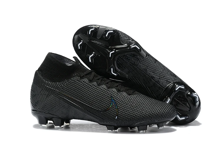 Высокое качество мужские футбольные бутсы Vapors XIII Elite FG футбольные бутсы уличные футбольные бутсы Superfly VII 360 Elite FG 6,5-11