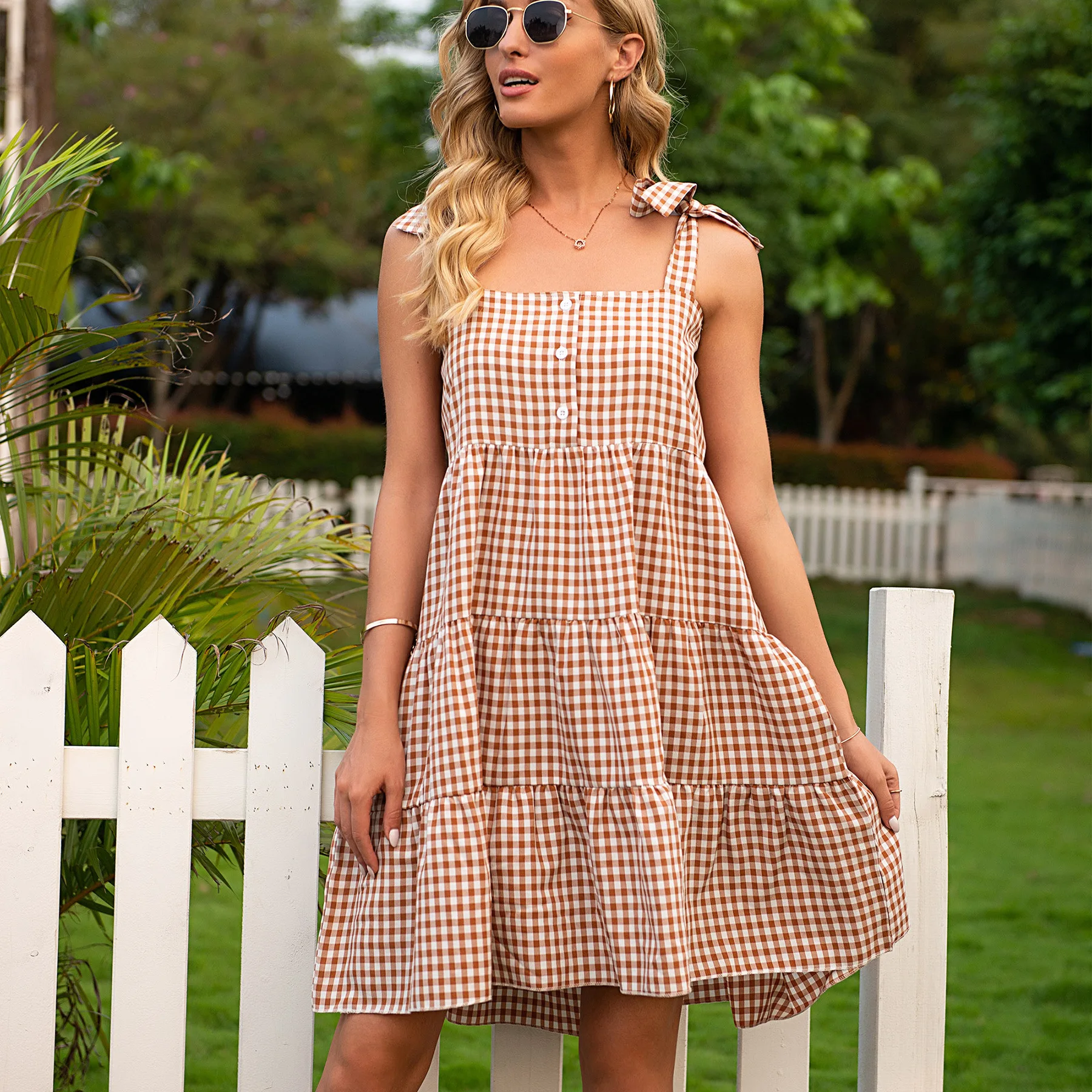 

2021 New Summer Women Dresses Casual Short Sleeve One word collar Striped Plus Size Slim Bodycon Sweet style Dress Female
