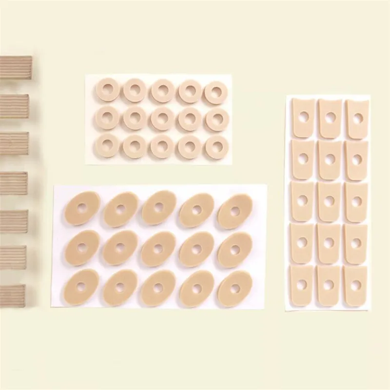 45 шт Самоклеющиеся средство для удаления костных подушки овальные рамки картин