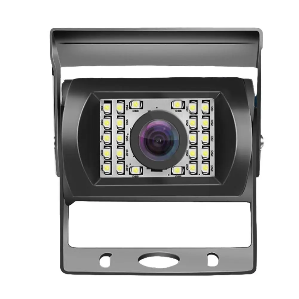 

Truck Backup Camera Waterproof 18 LED Car Rear View Vision Camera Truck Van Parking 12V Backup 24V IR Night Reversing For B L7G0