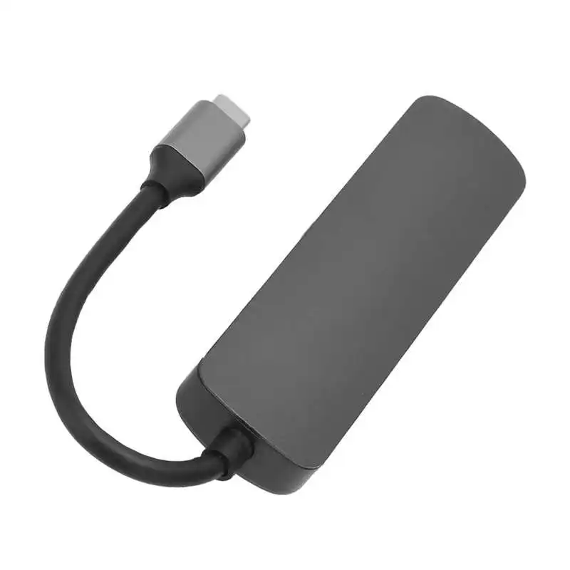 Крышка веб-камеры для ноутбуков USB C Hub 6 в 1 /TF-карта чтения типа адаптер док-станция