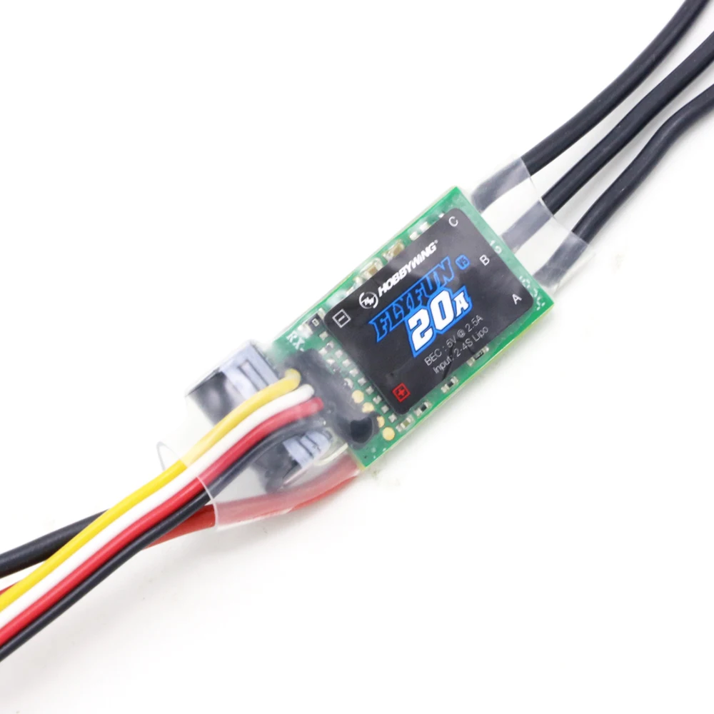 Hobbywing FlyFun 30A 40A V5 2-4S 2-6S электрический контроль скорости ESC для RC самолета мультикоптера Rc самолета вертолета