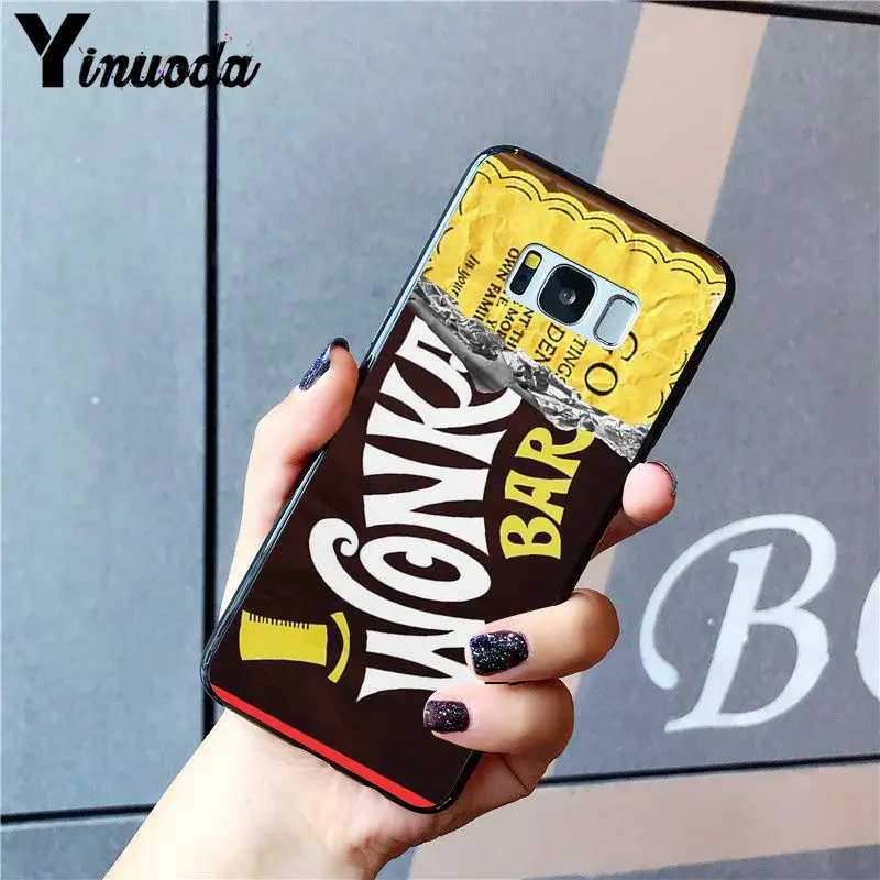 A3 Yinuoda Wonka Bar с золотым билетом Alpen Золотой шоколадный чехол для телефона samsung Galaxy S10 Plus S10E S6 S7 S8 S9 S9Plus S10lite - Цвет: A3
