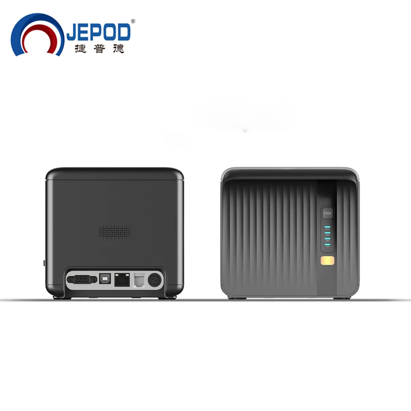 JEPOD P80A высококачественный 80 мм Термальный чековый принтер для кухни ресторана