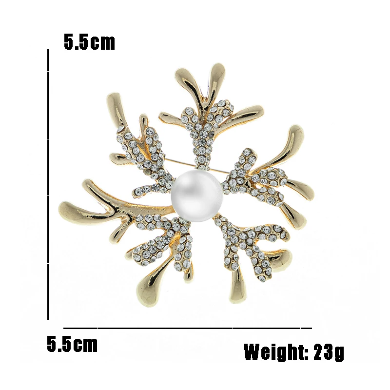 Брошь в виде кораллового оленя стиле унисекс|Броши| |
