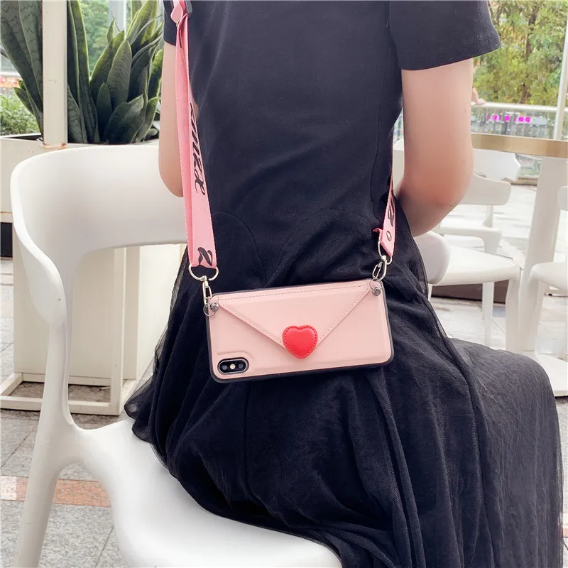 Чехол для телефона из искусственной кожи с отделением кредитных карт кошелек