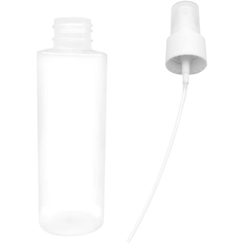 

120Ml Portable Travel Transparent Plastic Empty Cosmetic Sample Spray Bottle Makeup Moisture Atomizer-20Pcs