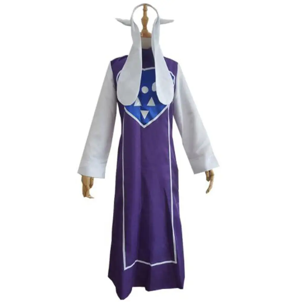 2019 аниме Undertale Toriel косплей костюм в фиолетовом цвете|cosplay costume|anime cosplay costumesanime costume |