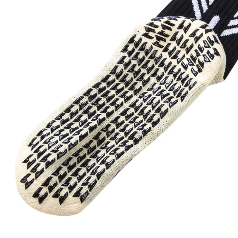 Новинка 2021 нескользящие спортивные носки унисекс для футбола повседневные