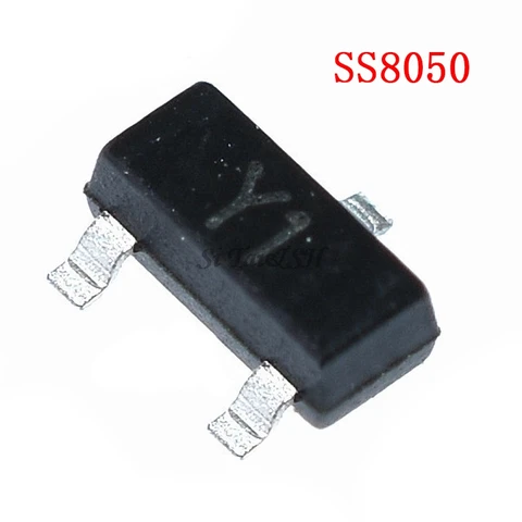 Транзистор биполярный ss8050 sot 23