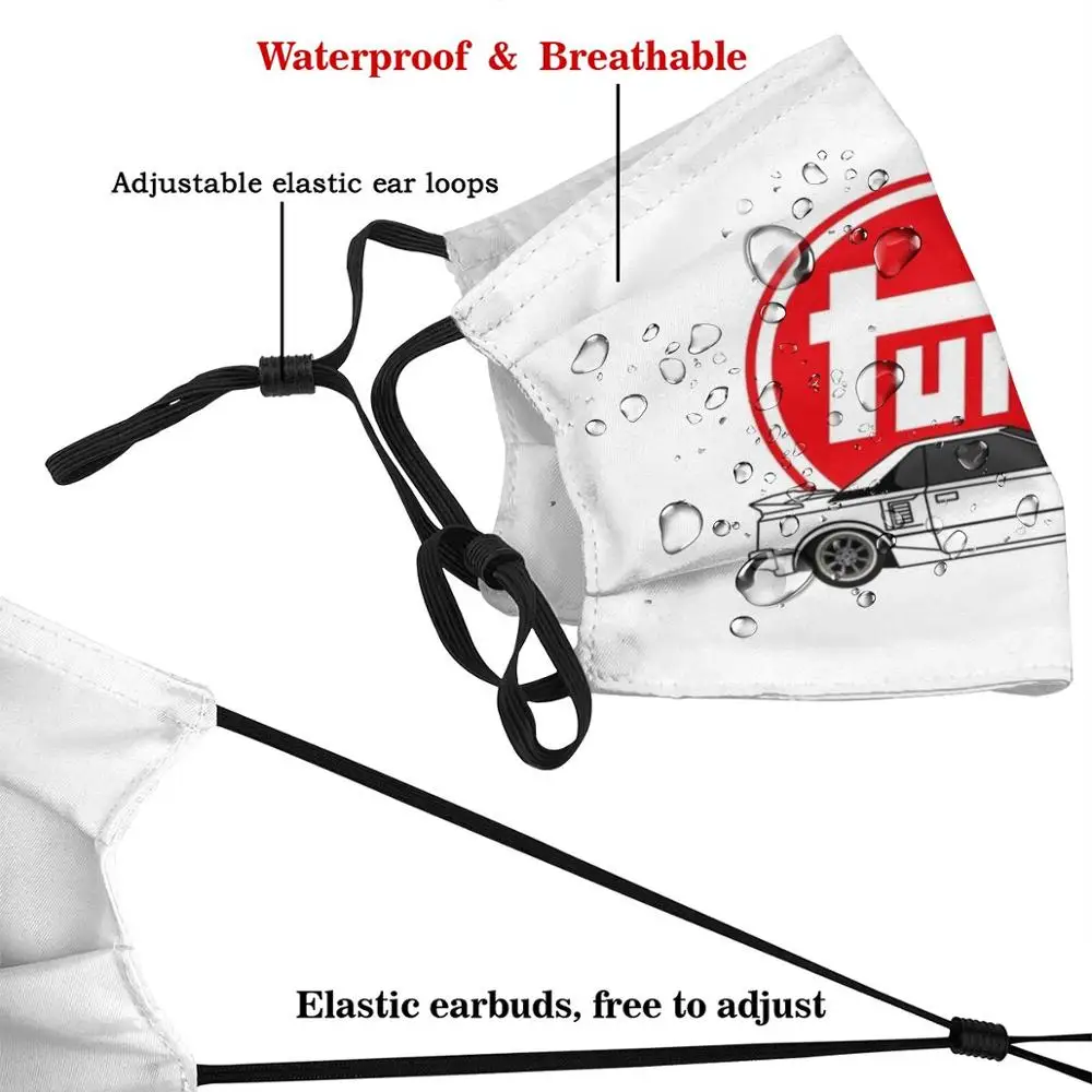 Пылезащитные маски Project Turd с фильтром для детей девочек мальчиков подростков Teq Mr2