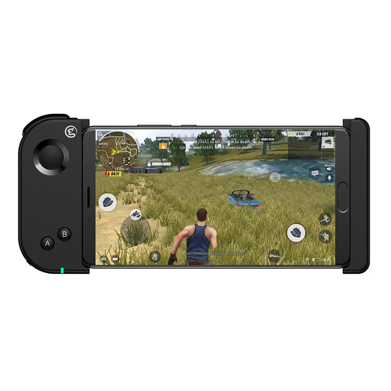 GameSir T6 Bluetooth с одной рукой растягивающийся игровой контроллер Джойстик для 4,5-6,7 дюймовых телефонов Android для FPS игр